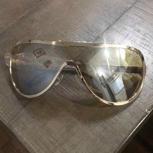 Armani Exchange Shielded Sunglasses